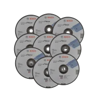 Disco Abrasivo Bosch 9" x 1/8" x 7/8" A30SBF Corte Metal  X10