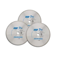 Disco Diamantado Norton Pro 9″ Borde Continuo 6.650 RPM X3