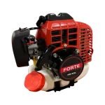 Guadañadora Gasolina Forte Eje Rígido 41.5cc FR-45L vista zoom 1