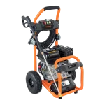 Hidrolavadora Gasolina 3300psi Truper 103982 vista ppl