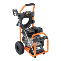 Hidrolavadora Gasolina Alta presión 3300psi 7.0hp Truper 103982
