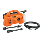 Hidrolavadora Truper 1600psi 1400w 102795 vista ppl