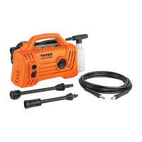 Hidrolavadora Alta Presión 1600psi 1400w Truper 102795