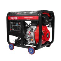 Planta Eléctrica Diésel 5.5kW 110/240v 1f Forte FDG6000