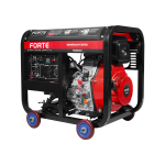 Planta Electrica Diesel 7.0kW 120-240v 1f Forte FDG8000 vista ppal