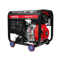 Planta Eléctrica Diésel 7.0kW 120/240v 1f Forte FDG8000
