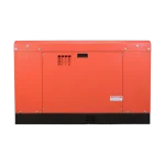 Planta Electrica Diesel Cabinada KTC 14.5kVA 115230V 1F Silencioso 445-SDG15-1 vista atras