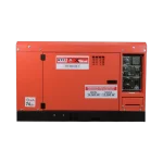 Planta Electrica Diesel Cabinada KTC 14.5kVA 115230V 1F Silencioso 445-SDG15-1 vista latt (2)