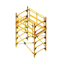 Andamio Dieléctrico Fibra de Vidrio 227kg Red Lift x Secciones