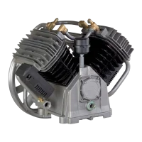 Cabezal para Compresor de Aire 15Hp 53.15Cfm Ferrara Italiano