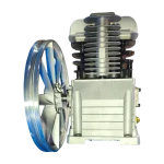 Cabezal para Compresor 2Hp 9.2Cfm Ferrara Italianos B2800 VISTA LATT 2