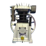 Cabezal para Compresor 2Hp 9.2Cfm Ferrara Italianos B2800 VISTA PPL