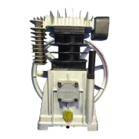 Cabezal para Compresor de Aire 3.0Hp 11.6Cfm Ferrara Italiano