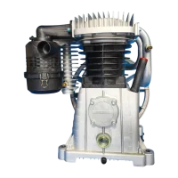 Cabezal para Compresor de Aire 4.0Hp 19Cfm Ferrara Italiano