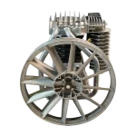 Cabezal para Compresor 5.5Hp 23Cfm Ferrara Italianos B5900 vista atras