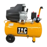 Compresor de Aire Lubricado 2.0hp Generac 50lt FR1-ED 502M, AC-FR191017 vista ppl
