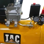 Compresor de Aire Lubricado 2.0hp Generac 50lt FR1-ED 502M, AC-FR191017 vista zoom