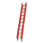 Escalera de Extension Triple Fibra de Vidrio Red Lift Tipo IA Vista ppal