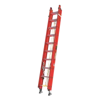 Escalera de Extensión Triple Fibra de Vidrio Red Lift Tipo IA 18E 4.2mt 136kg
