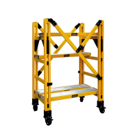 Mini Andamio Dieléctrico Fibra de Vidrio 250kg 1.5mt Red Lift