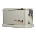 Planta Electrica Gas GLPNatural Generac 10kVA 240v 1f G0071710 vista ppl