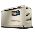 Planta Electrica Gas GLPNatural Generac 14kVA 240v 1f G00722310 vista ppl