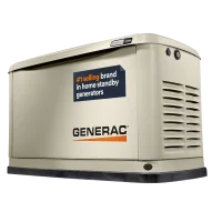 Planta Eléctrica Gas GLP/Natural 14kVA 240v 1f Generac G00722310