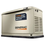 Planta Electrica Gas GLPNatural Generac 18kVA 240v 1f G00722610 vista ppl