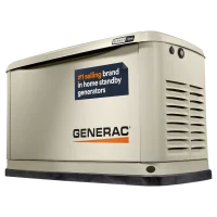 Planta Eléctrica Gas GLP/Natural 18kVA 240v 1f Generac G00722610
