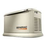 Planta Eléctrica Gas GLPNatural Generac 7.5kVA 240v 1f G0069981
