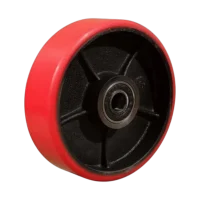 Rueda de Dirección PU 175x50mm para Estibador Manual