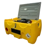 Tanque de Almacenamiento y Transporte Aceite Con Motor + Contador 150
