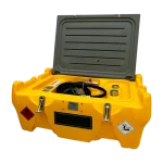 Tanque de Almacenamiento y Transporte Aceite Con Motor + Contador 220
