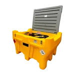 Tanque de Almacenamiento y Transporte Aceite Con Motor + Contador 330