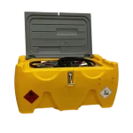 Tanque de Almacenamiento y Transporte Diesel Con Motor + Contador 150