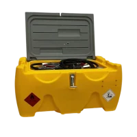 Tanque de Almacenamiento y Transporte Diesel 150 hasta 960lt Bomba Dispensador + Contador