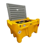 Tanque de Almacenamiento y Transporte Diesel Con Motor + Contador 330