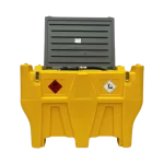 Tanque de Almacenamiento y Transporte Diesel Con Motor + Contador 440