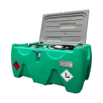 Tanque de Almacenamiento y Transporte Gasolina Con Motor + Contador 150-1