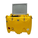 Tanque de Almacenamiento y Transporte Gasolina Con Motor + Contador 600