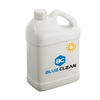Jabón Tensoactivo con Nano Carbón para Limpieza Panel Solar Blue Clean Cool Green