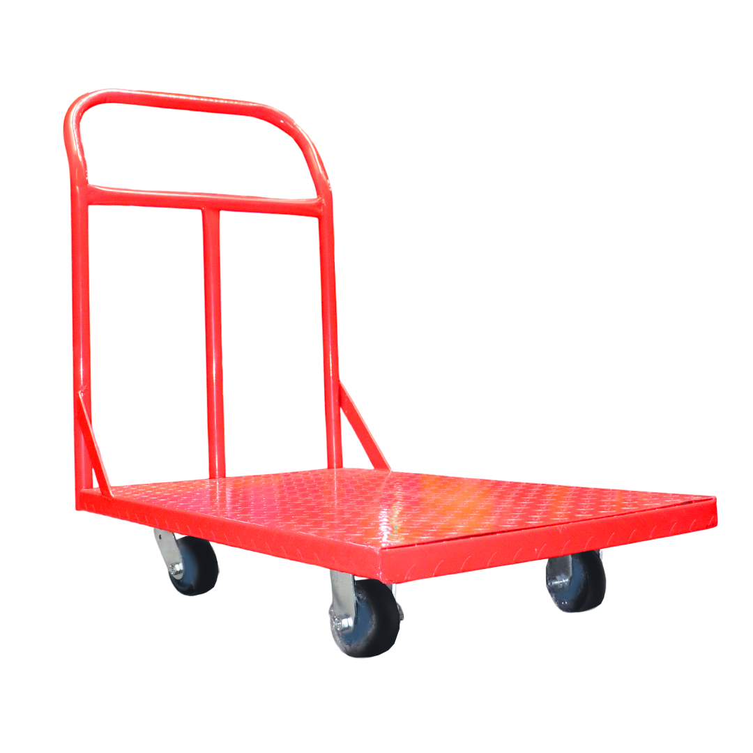 Carretilla Transportadora de Carga Manual tipo Plataforma Hasta 1000 kg Red Lift
