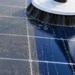 Cepillo Giratorio Telescopico Limpieza de Panel Solar 13P 5.5mt TLRB-4P18 Action (1)
