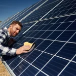 Cepillo Giratorio Telescopico Limpieza de Panel Solar 13P 5.5mt TLRB-4P18 Action (2)