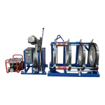 Equipo Termofusion Hidraulico 450mm SUD450H Fusión A Tope vista front