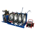 Equipo Termofusion Hidraulico 450mm SUD450H Fusión A Tope vista front2