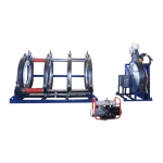 Equipo Termofusion Hidraulico 450mm SUD450H Fusión A Tope vista ppl