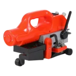 Maquina De Soldadura De Geomembranas 1100W 1.5mm SUDG800D vista atras