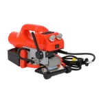 Maquina De Soldadura De Geomembranas 1100W 1.5mm SUDG800D vista ppl