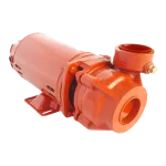 Motobomba Centrífuga 2″x 2" 3/4Hp IHM 2x4-3/4W
